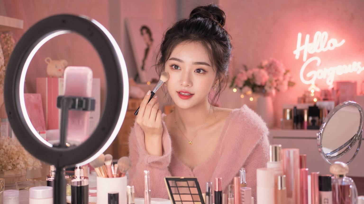 捷克街头美妆教程视频